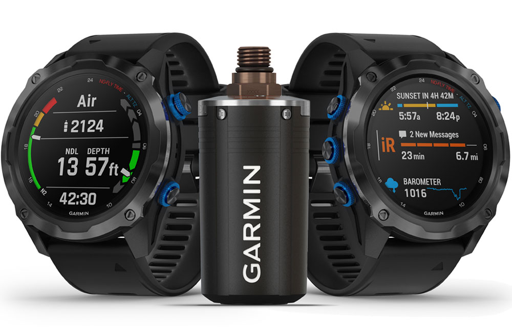 Garmin Descent™ T1 Transmitter for Descent Mk2i | Garmin Official